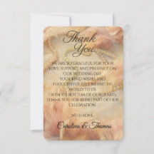 Romantische Aquarell-Blumen-Perlen-Federn-Hochzeit