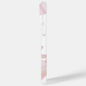 Romantische Aquarellblüte Case-Mate iPhone Hülle (Rückseite / Links)