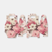 Romantische Aquarellfarben Rosen und Appellerbüche Geschenkschachtel (Ungefaltet)