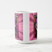 Romantische Art-Déco-Tänzer Kaffeetasse (Mittel)