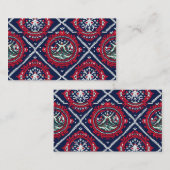 Romantische Atmosphäre im gemütlichen Haus am Wint Visitenkarte (Vorne/Hinten)