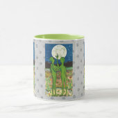 Romantische Außerirdischen UFO Roswell Designer Hu Tasse (Zentrum)