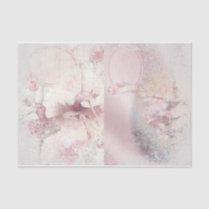 Romantische Ballerina Design Serie 1 Seidenpapier