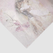 Romantische Ballerina Design Serie 7 Seidenpapier (Ausschnitt)