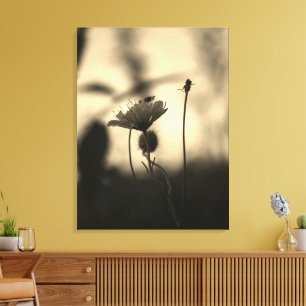 Romantische Bäume & Blumen – Botanische Fantasy Bo Leinwanddruck