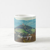 Romantische Bergwelt Kaffeetasse (Mittel)