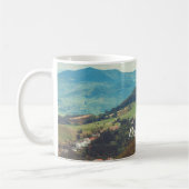 Romantische Bergwelt Kaffeetasse (Links)