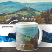 Romantische Bergwelt Kaffeetasse