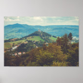 Romantische Bergwelt Poster (Vorne)