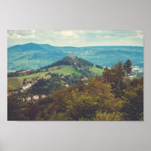 Romantische Bergwelt Poster