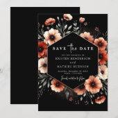 Romantische Bergwelten Save The Date (Vorne/Hinten)