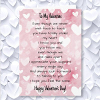 Romantische Beziehungen im Internet Valentinstag