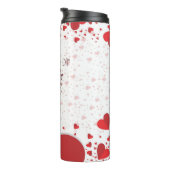 Romantische "Big Liebe" Thermal Tumbler Thermosbecher (Nach rechts gedreht)