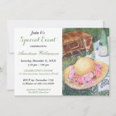 ROMANTISCHE BILDER IM PARK-PARTY EINLADEN EINLADUNG (Vorderseite)