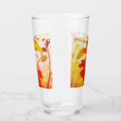 Romantische Blätter Boho – Botanische Fantasie Dan Glas (Rechts)