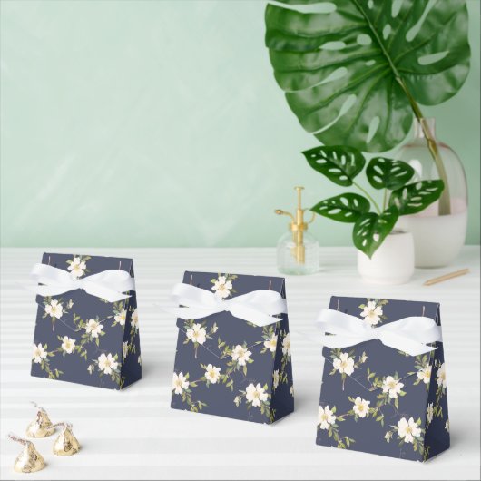 Romantische blaue Blüte Geschenkschachtel (Zahlreiche)