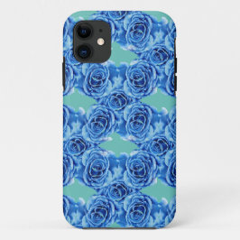 Romantische blaue Rose Case-Mate iPhone Hülle