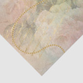 Romantische blorgelbe Rosa Seidenpapier (Ausschnitt)