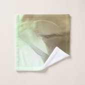 Romantische Blume Badhandtuch Set (Waschlappen)