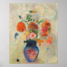Romantische Blume Bouquet - Odilon Redon Poster