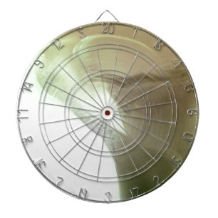 Romantische Blume Dartscheibe