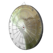 Romantische Blume Dartscheibe (Vorderseite rechts)