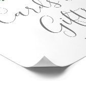 Romantische Blume der Peña Poster (Ecke)