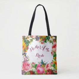 Romantische Blume Gastgeschenk Hochzeit Tasche