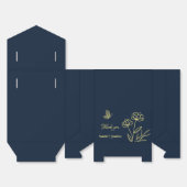 Romantische Blume Geschenkschachtel (Ungefaltet)