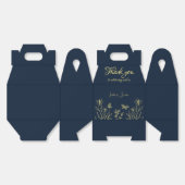 Romantische Blume Geschenkschachtel (Ungeklappt)