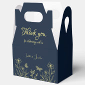 Romantische Blume Geschenkschachtel (Offen)