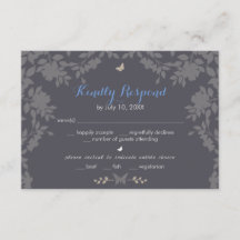 Romantische Blume | HochzeitsrSVP