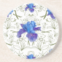 Romantische Blume im englischen Hütte Garden