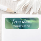 Romantische Blume in Blautönen (Insitu)