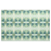 Romantische Blume in Blautönen Stoff (Fat Quarter (45,7 x 55,9 cm))