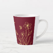 Romantische Blume Milchtasse (Rechts)