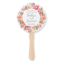 Romantische Blume mit Blumenwasser