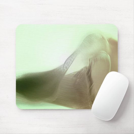 Romantische Blume Mousepad (Mit Mouse)