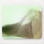 Romantische Blume Mousepad (Vorne)