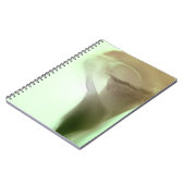 Romantische Blume Notizblock (Linke Seite)