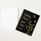 Romantische Blume Planer (Anzeige)