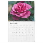 Romantische Blume Rose Kalender (Feb 2026)