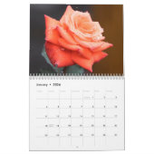 Romantische Blume Rose Kalender (Jan 2026)