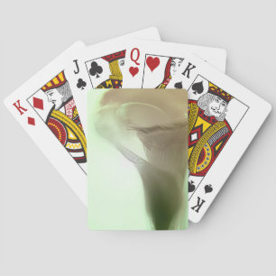 Romantische Blume Spielkarten