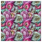 Romantische Blume Stoff (Muster)