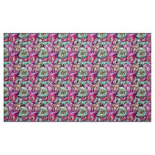 Romantische Blume Stoff (Fat Quarter (45,7 x 55,9 cm))