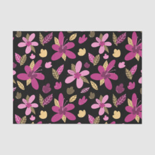 Romantische Blume - Tissue Paper Seidenpapier