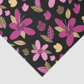 Romantische Blume - Tissue Paper Seidenpapier (Ausschnitt)