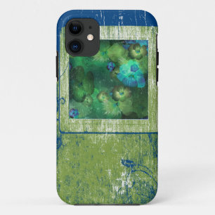 Romantische Blume Vintager Rahmen Case-Mate iPhone Hülle