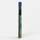 Romantische Blume Vintager Rahmen Case-Mate iPhone Hülle (Hinten/Rechts)